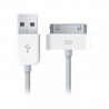 Câble blanc usb charge et synchronisation pour iphone