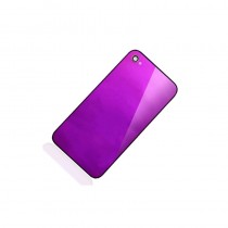 ★ iPhone 4S ★ Vitre arrière violet