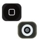 Bouton home accueil noir iPhone 5 et 5C