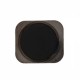 Bouton home accueil style iPhone 5S noir argent