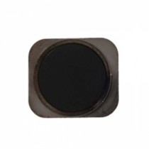 Bouton home accueil style iPhone 5S noir argent