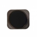 Bouton home accueil style iPhone 5S noir 