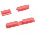 3 boutons: Power, mute, volume (rose) - iPhone 5C