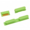 3 boutons: Power, mute, volume (vert) - iPhone 5C