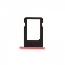 Slot support tiroir de nano carte SIM pour iphone 5C rose