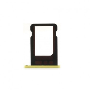Slot support tiroir de nano carte SIM pour iphone 5C rose