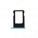 Slot support tiroir de nano carte SIM pour iphone 5C bleu
