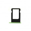 Slot support tiroir de nano carte SIM pour iphone 5C vert