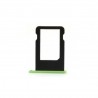 Slot support tiroir de nano carte SIM pour iphone 5C vert
