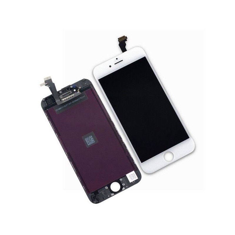 Kit Ecran original pour iPhone 6S Plus Blanc : Vitre + Ecran LCD +