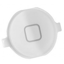 Bouton home blanc avec pastille métallique iPhone 4s