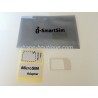 Adaptateur de micro sim pour iphone 4 4g et 4s