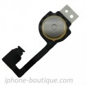 Nappe flex bouton home accueil pour iPhone 4