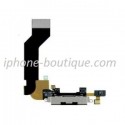 Nappe connecteur de charge usb noir ,micro iPhone 4S