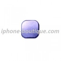 Pastille métallique pour bouton home iPhone 4s