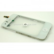Chassis blanc  vitre tactile complet pour iPhone 3G