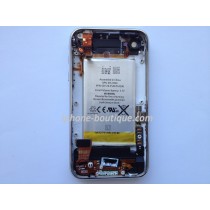 Coque arrière complete blanche iPhone 3g